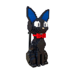 NNEOBA Black Cat Model Mini Building Blocks