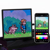 NNEOBA 64x64 RGB LED Pixel Display Panel