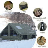 Inflatable Camping Tent for 4–8 People