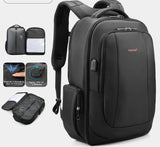 NNEOBA Anti-Theft Laptop Backpack Black