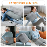 USB Electric Heating Pad – 9-Level Adjustable Thermal Mat with Timer for Pets & Personal Warmth