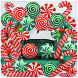36PCS Christmas Candy Balloon Decoration Kit