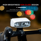 NNEOBA Remote Bike Headlight 1000LM White