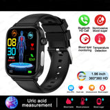 NNEOBA Medical Grade Smart Watch Black