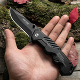 NNEOBA High-Hardness Folding Knife Black