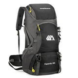 NNEOBA 50L Waterproof Travel Backpack Rucksack Black