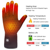 NNEOBA Heated Gloves for Men and Women