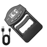 NNEOBA Digital Grip Strength Tester – 400lbs Rechargeable USB Hand Dynamometer