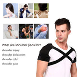 NNEOBA Double Shoulder Brace Wrap – Neoprene Compression Sleeve