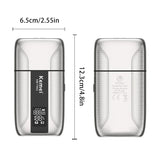 NNEOBA Barber Foil Shaver for Men with UV Cover