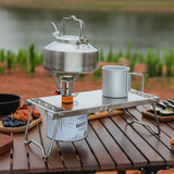 NNEOBA Outdoor Camping Stainless Steel