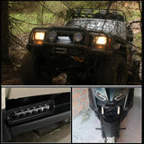 NNEOBA 6-Inch 6D 7D LED Work Light Bar