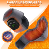 NNEOBA Electric Ankle Massager Brace Black