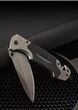 NNEOBA Multi-Functional Folding Knife Dark Grey