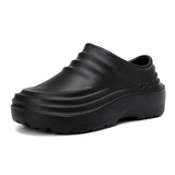 Men's EVA Closed-Toe Work Shoes – Waterproof & Non-Slip