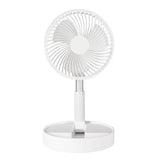 NNEOBA Retractable USB Rechargeable Mini Fan