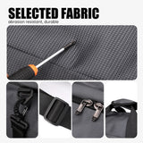 NNEOBA Roller Travel Duffel Bag with Fixed Casters Grey