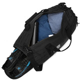 NNEOBA 40L Tactical Sports Gym Travel Duffel Bag Black