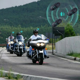 NNEOBA Bluetooth Motorcycle Intercom Headset