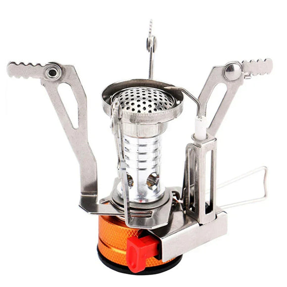 NNEOBA Portable Camping Accessories Gas Cooker