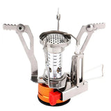 NNEOBA Portable Camping Accessories Gas Cooker
