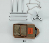 NNEOBA Gas Stove Expansion Bracket Silver