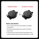 NNEOBA C5 ANT+ Speed Cadence Dual Sensor Black