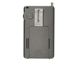 NNEOBA Full-Band Mini Digital Stereo Radio Black