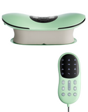 NNEOBA Rechargeable Electric Lumbar Traction Massager Adjustable Vibration Green