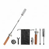 Long Handle Camping Fire Starter Torch – Detachable Stainless Steel Fire Ignition Tool