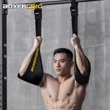 NNEOBA Ab Sling Straps – Hanging Abdominal Trainer for Pull-Ups & Gym Training