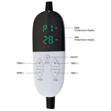 NNEOBA LED Infrared Red Light Therapy Belt Pain Relief And Slimming Device Grey