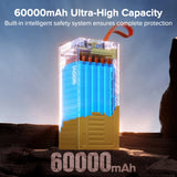 NNEOBA 60000mAh Power Bank 22.5W PD Fast Charger