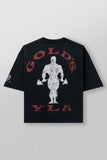 Men's Cotton Slim Fit Sports T-Shirt
