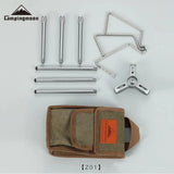 NNEOBA Adjustable Height Aluminum Alloy Burner for Card Type Gas Furnace