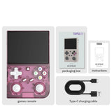 NNEOBA Retro Handheld Game Console 3.5 IPS Screen