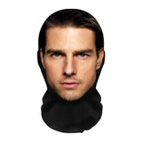Funny Full Face Mask 3D Printed Celebrity Face Masks Elastic Mesh Halloween Cosplay Party Props Balaclava Headcovers
