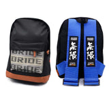 JDM Style Racing Backpack with Harness Straps – Travel & Casual Daypack