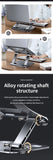 NNEOBA Laptop Stand Adjustable Aluminum Up to 17 Inch Laptop Portable Cooling