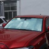 NNEOBA Silver Aluminum Foil Car Front Windshield