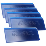 5-Piece Replacement Rubber Blades for Window Tint & Vinyl Wrap Squeegee – Water Wiper, Ice Scraper & PPF Installation Tool