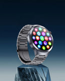 NNEOBA Health Tracker Smartwatch Black