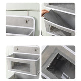 NNEOBA Hanging Non-Woven Storage Bag