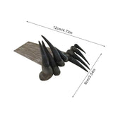 NNEOBA Stylish Devil's Hand Bookmarks