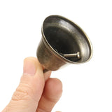 10pcs Vintage Bronze Jingle Bells 38mm Iron Tinplate