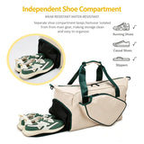 Large Pickleball Sports Duffle Bag