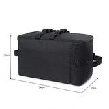 NNEOBA Large Capacity Outdoor Camping Gas Tank Storage Bag
