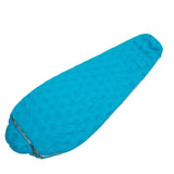 NNEOBA Spring Ultralight Duck Down Sleeping Bag Blue
