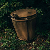NNEOBA Collapsible 20L Outdoor Camping Trash Bin Waste Container Khaki