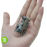 NNEOBA Titanium Outdoor Gas Stove 2700W Mini Camping Burner Silver